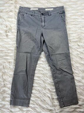 Pilco Anthropologie Size 30 Women's 34x25 Mid Rise Cropped